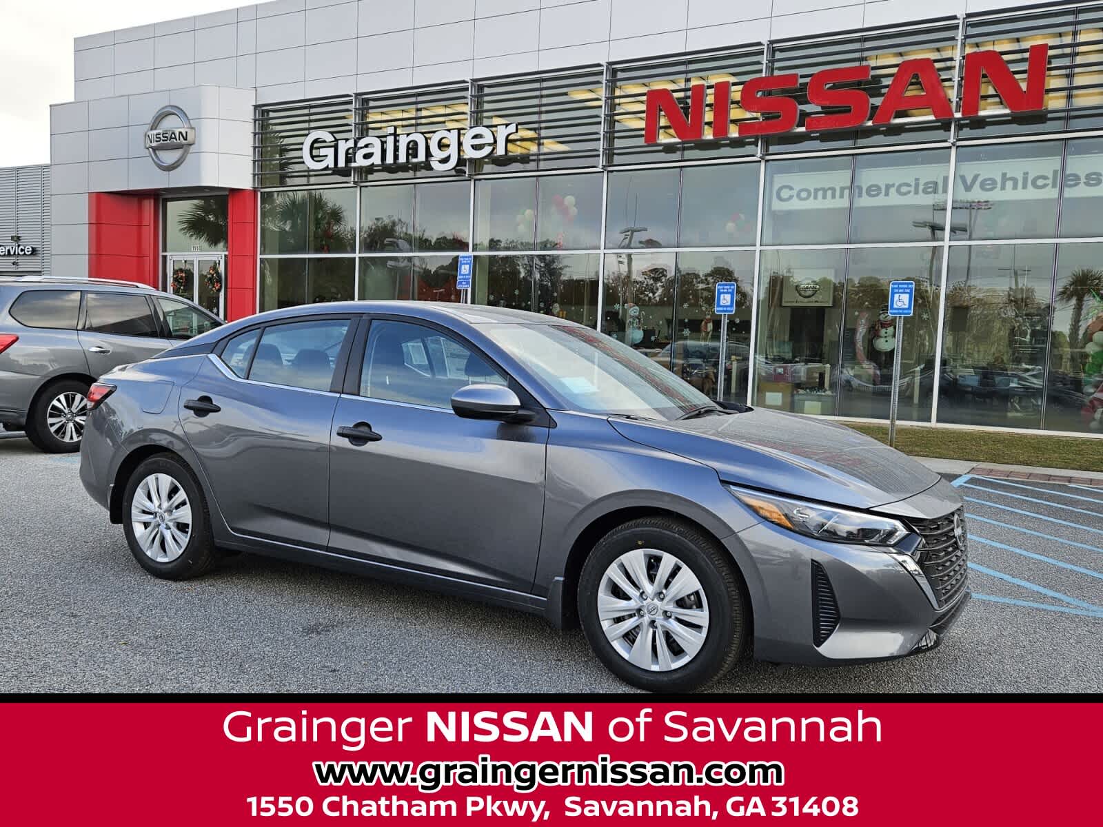 2025 Nissan Sentra S's photo