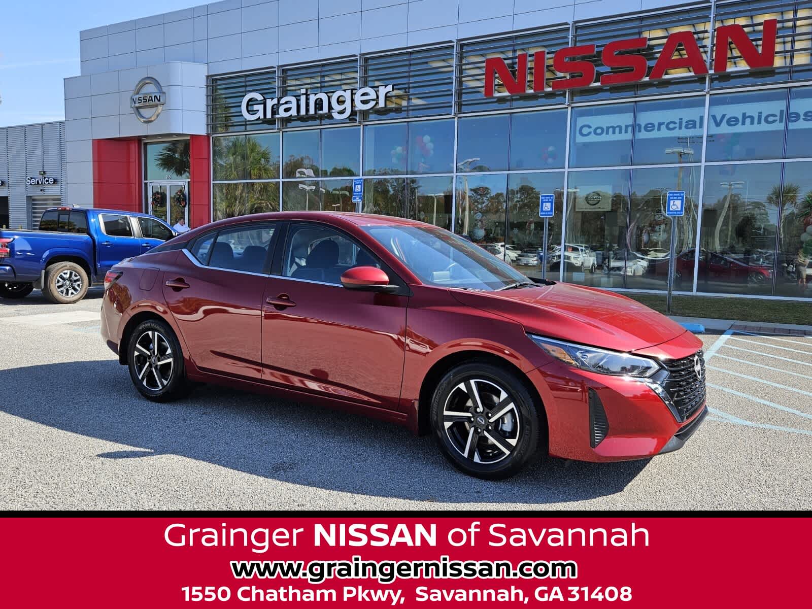 2024 Nissan Sentra SV