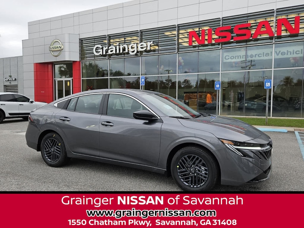 New 2026 Nissan Sentra SV Sedan