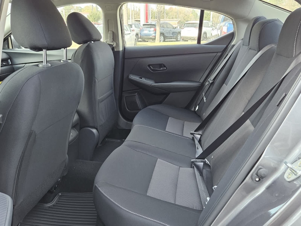 New 2025 Nissan Sentra SV Sedan