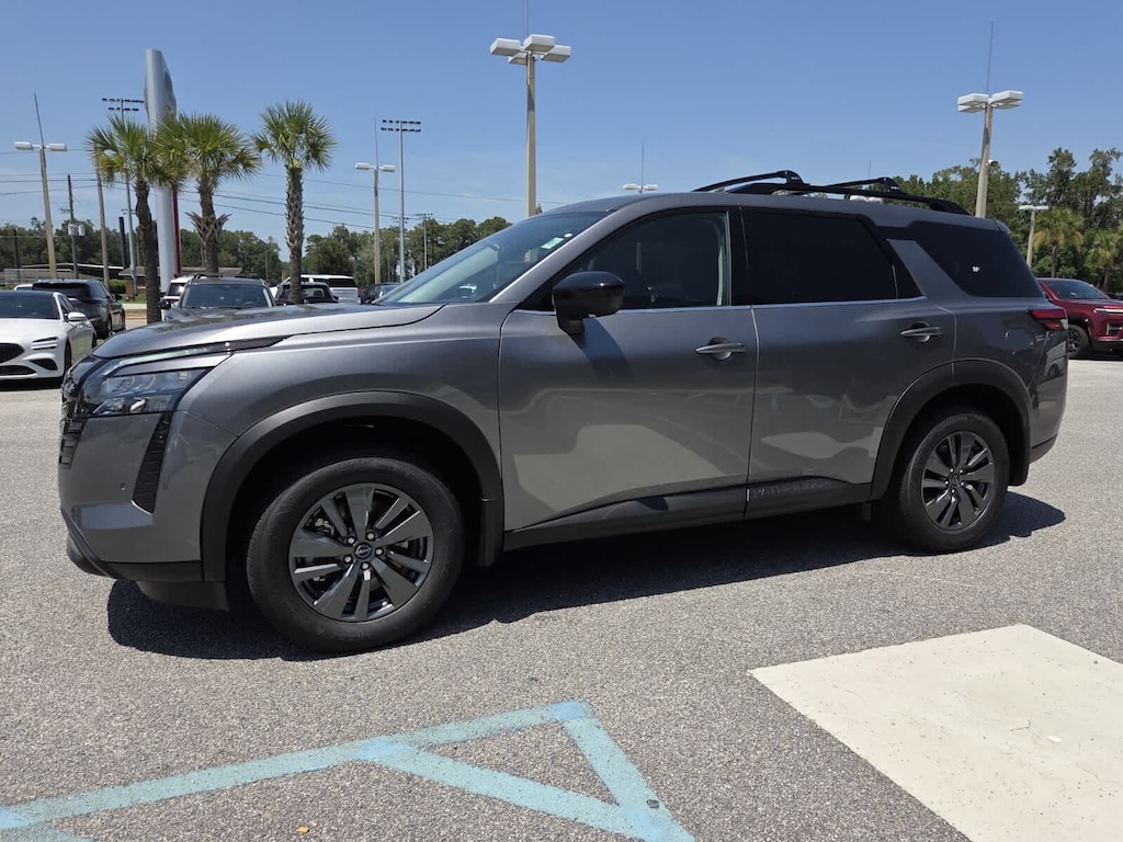New 2026 Nissan Pathfinder SV SUV