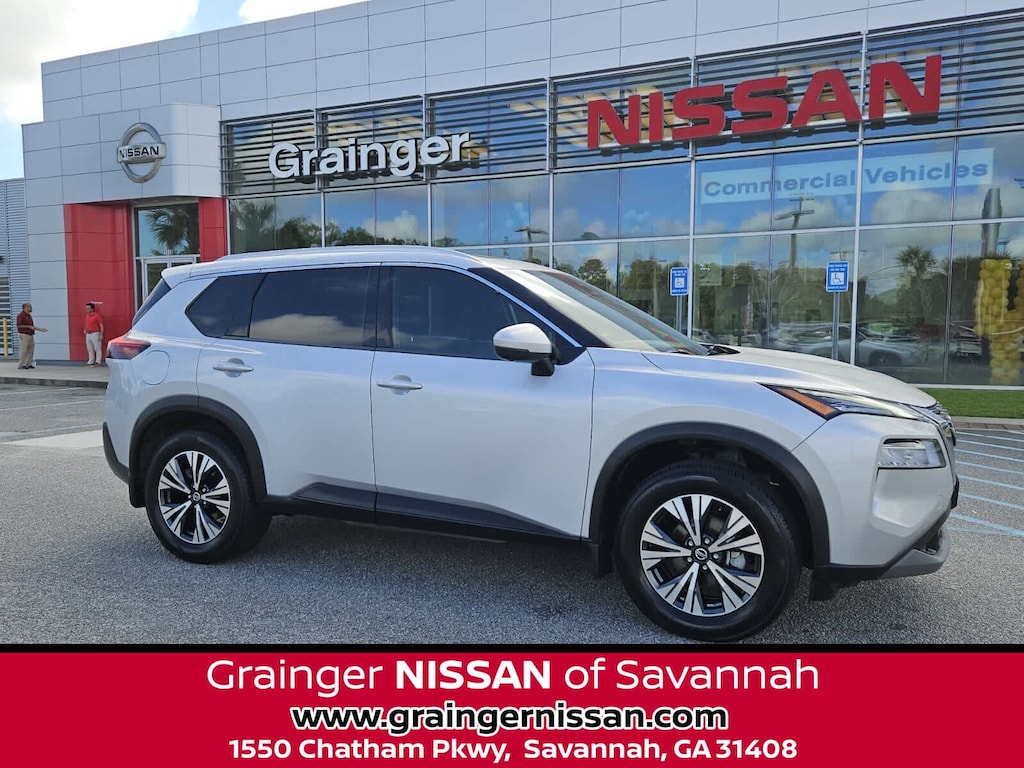 Used 2021 Nissan Rogue SV SUV