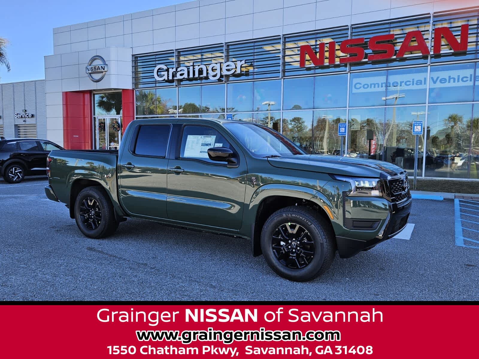 2026 Nissan Frontier SV's photo