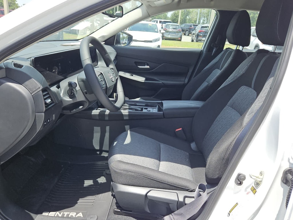 New 2026 Nissan Sentra SV Sedan