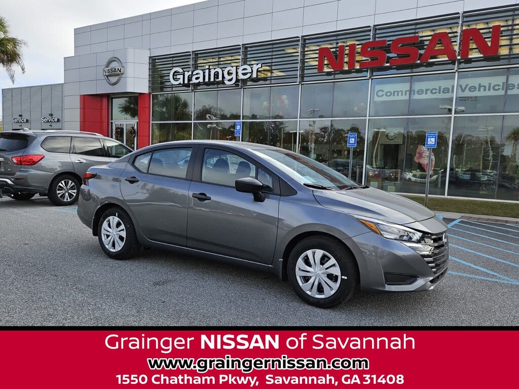 New 2025 Nissan Versa 1.6 S Sedan
