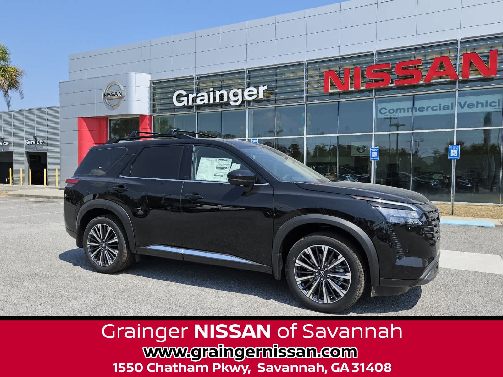2026 Nissan Pathfinder SUV 