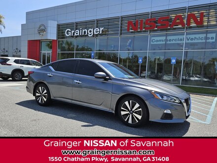 Featured pre owned vehicles 2022 Nissan Altima 2.5 SV Sedan for sale near you in Savannah, GA