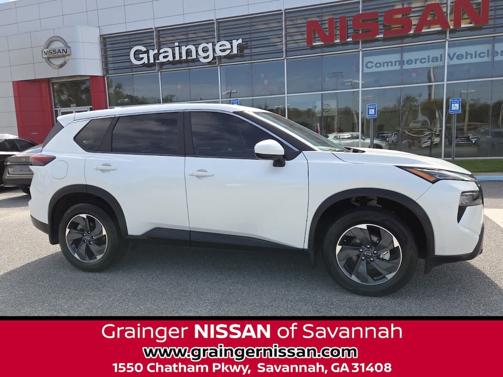 Used 2025 Nissan Rogue SV SUV