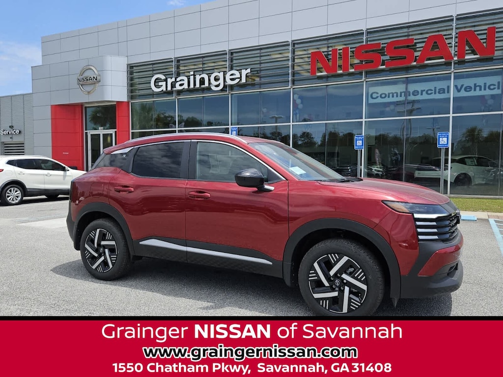 New 2026 Nissan Kicks SV SUV