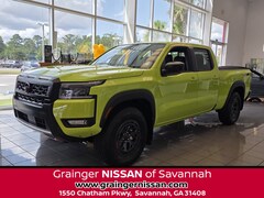 2026 Nissan Frontier PRO-4X Truck Crew Cab