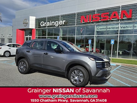 Featured pre owned vehicles 2025 Nissan Kicks S SUV for sale near you in Savannah, GA