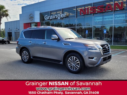 Featured pre owned vehicles 2024 Nissan Armada SL SUV for sale near you in Savannah, GA