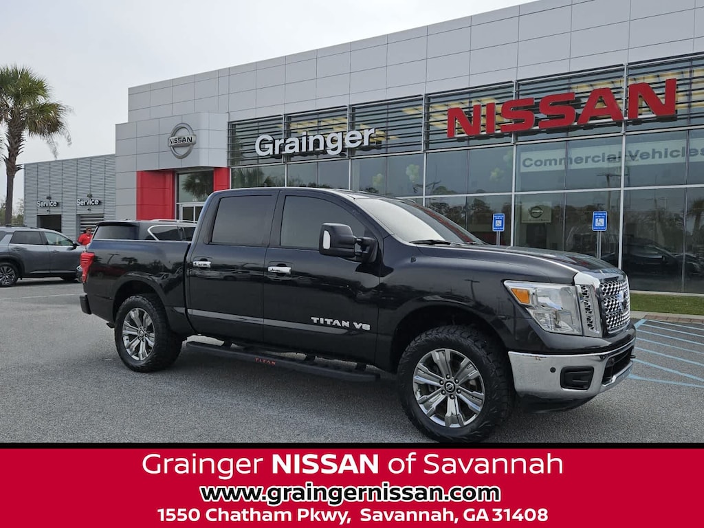 Used 2019 Nissan Titan SV Truck Crew Cab