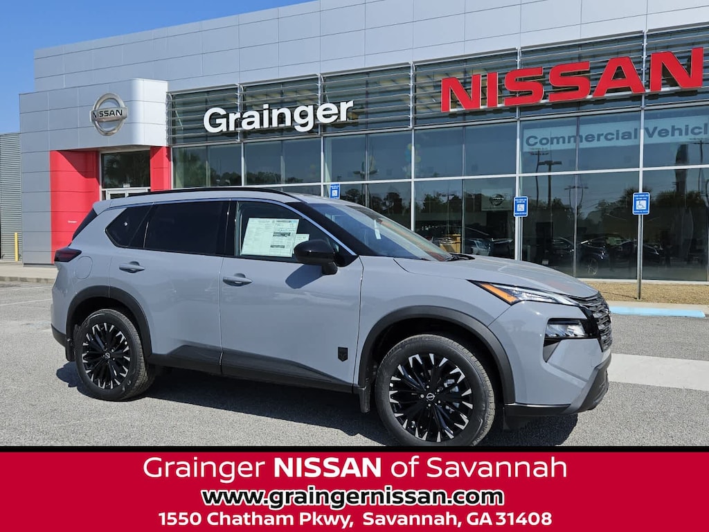 New 2026 Nissan Rogue Dark Armor SUV