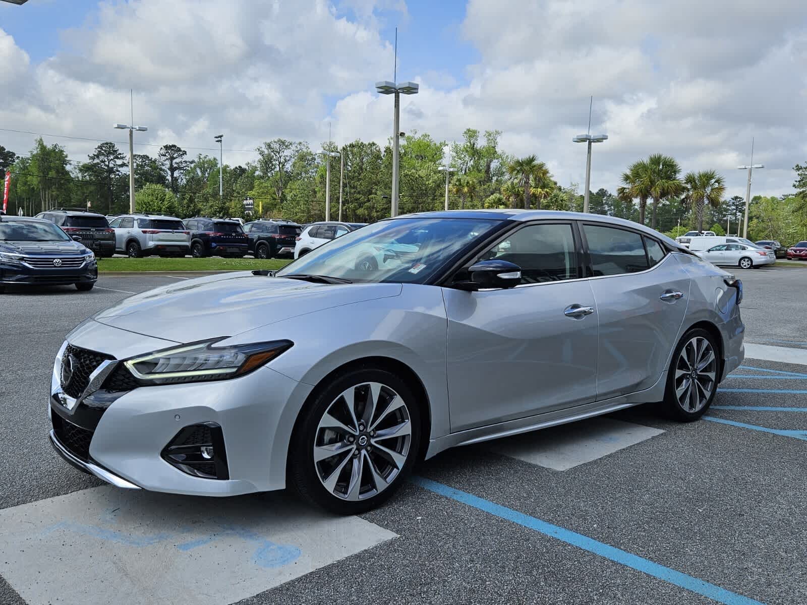 Used 2022 Nissan Maxima Platinum with VIN 1N4AA6FV9NC504520 for sale in Savannah, GA