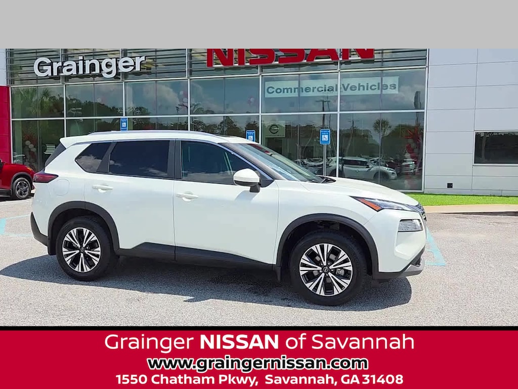 Used 2023 Nissan Rogue SV SUV