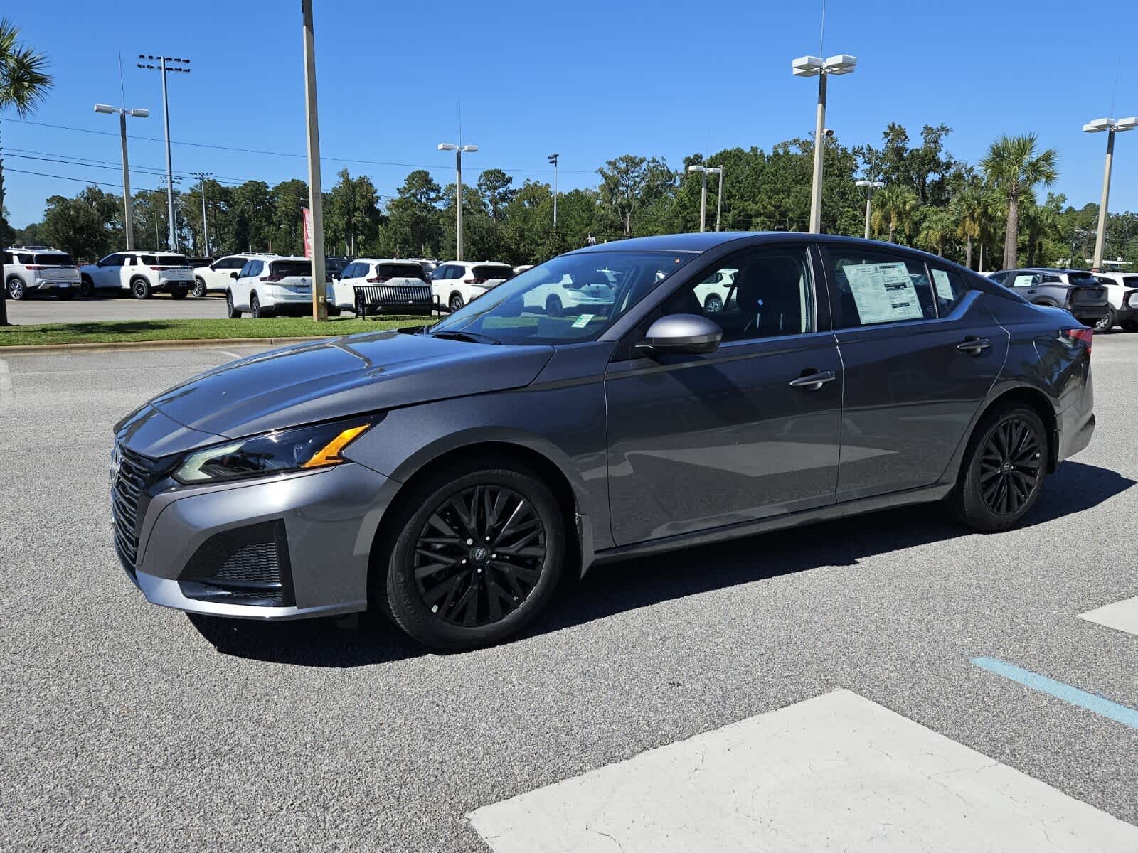 New 2026 Nissan Altima SV Sedan