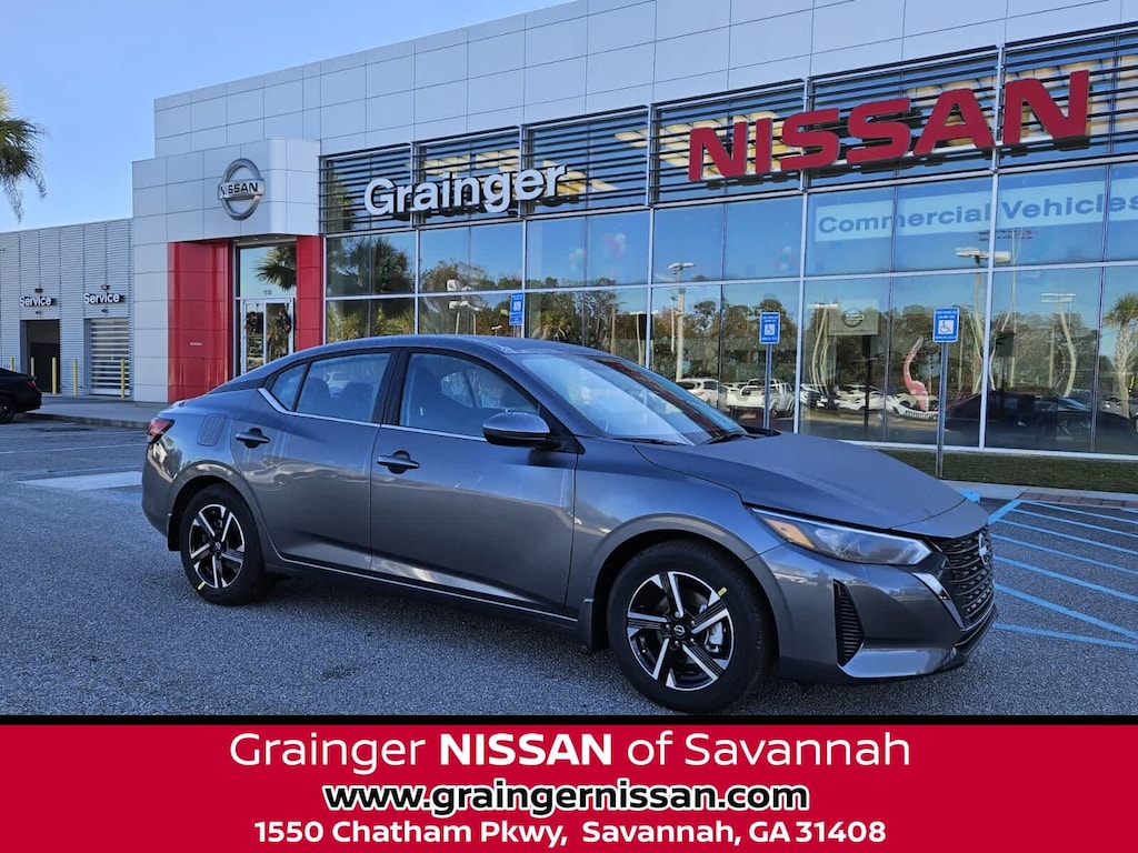 New 2025 Nissan Sentra SV Sedan