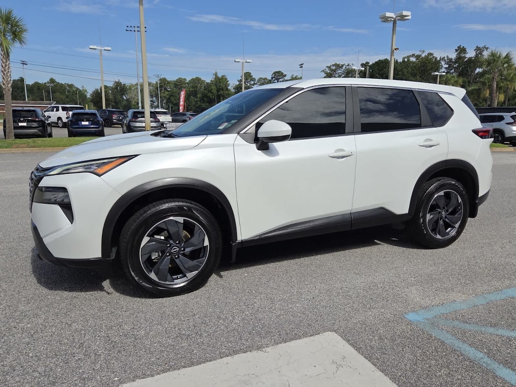 Used 2025 Nissan Rogue SV SUV