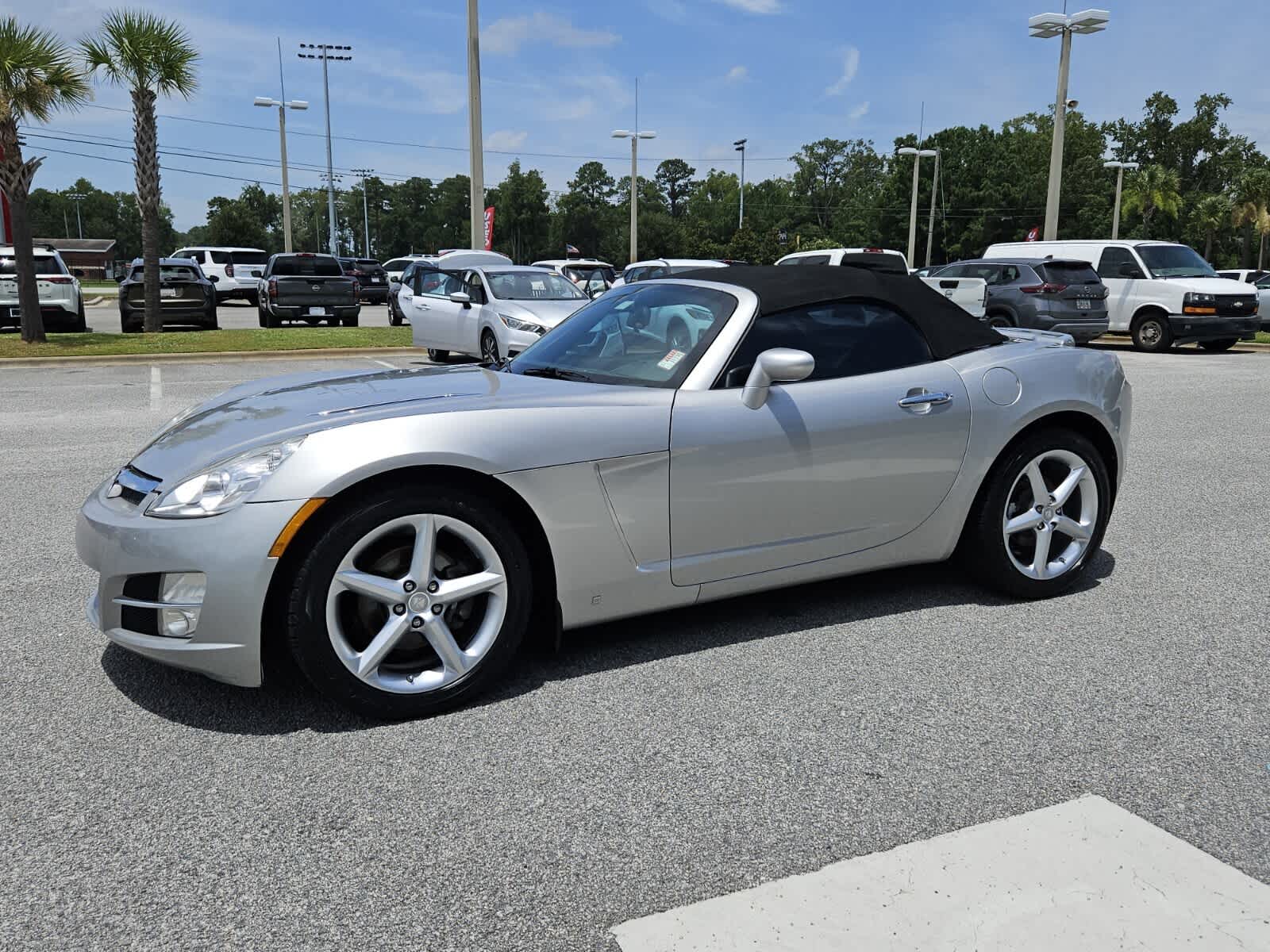Used 2008 Saturn Sky Roadster with VIN 1G8MC35B38Y128485 for sale in Savannah, GA