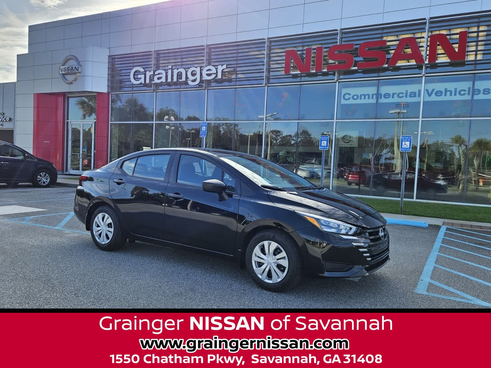 2025 Nissan Versa Sedan 