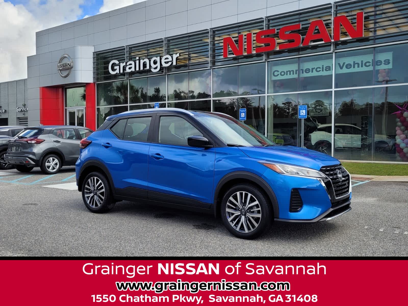 2023 Nissan Kicks SV