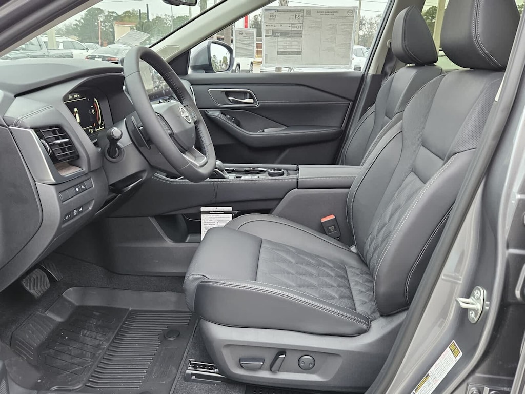 New 2026 Nissan Rogue Platinum SUV