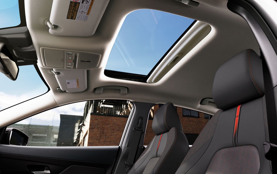 Nissan Sentra Interior