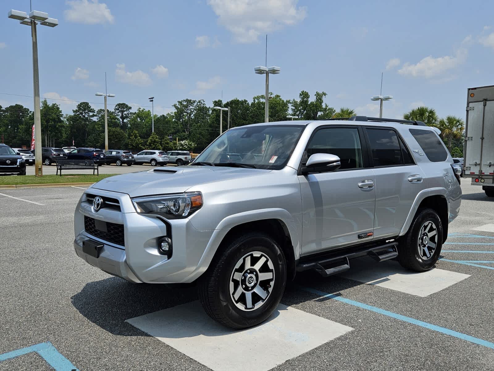 Used 2021 Toyota 4Runner TRD Off-Road Premium with VIN JTERU5JRXM5949971 for sale in Savannah, GA