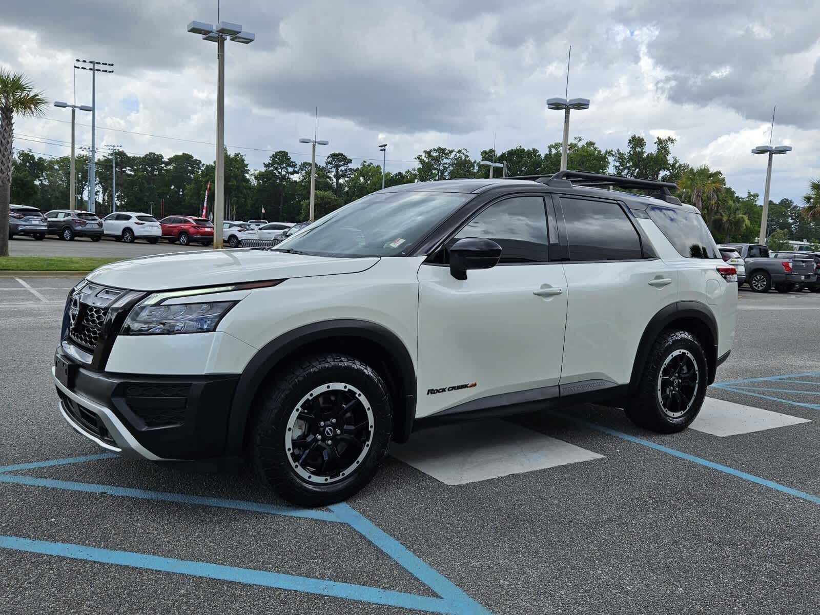 Used 2023 Nissan Pathfinder Rock Creek with VIN 5N1DR3BD7PC260067 for sale in Savannah, GA