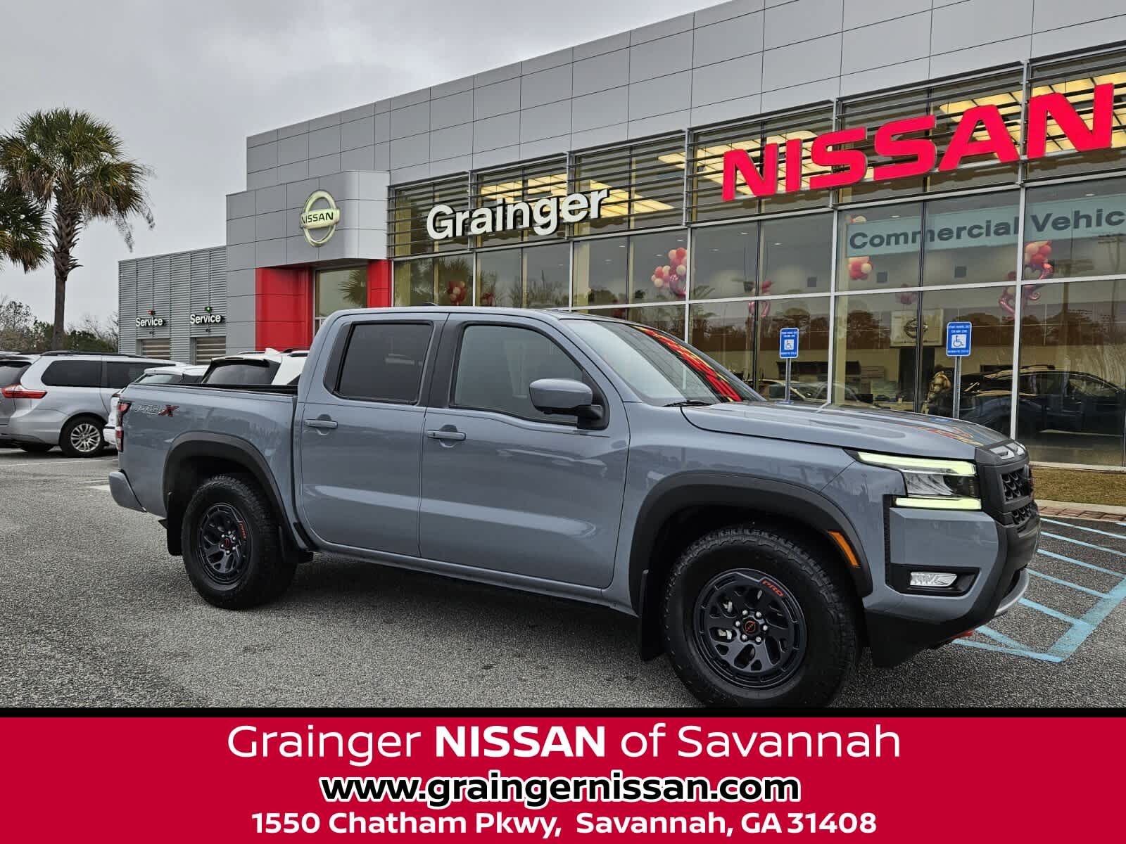 2025 Nissan Frontier Truck Crew Cab 