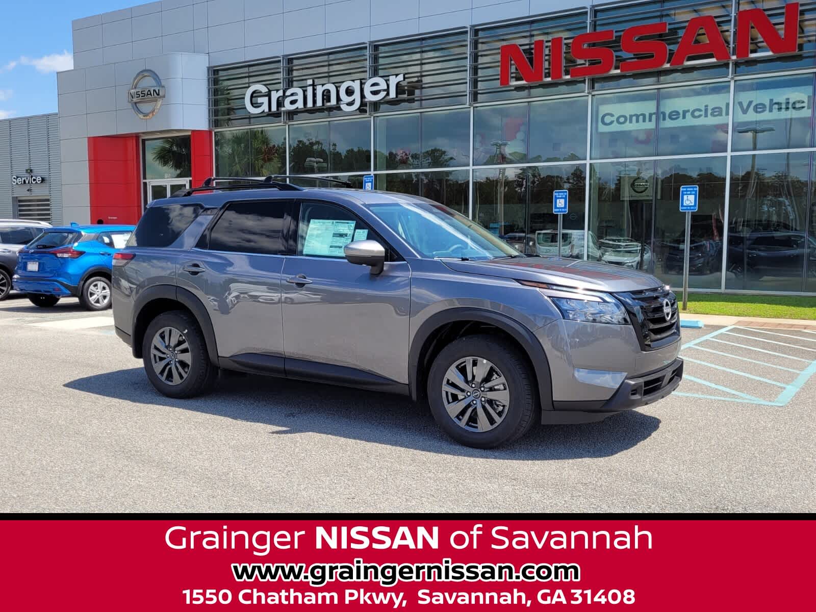 2025 Nissan Pathfinder SUV 