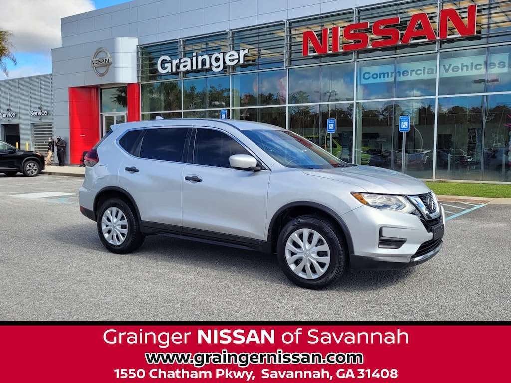 Used 2019 Nissan Rogue S SUV
