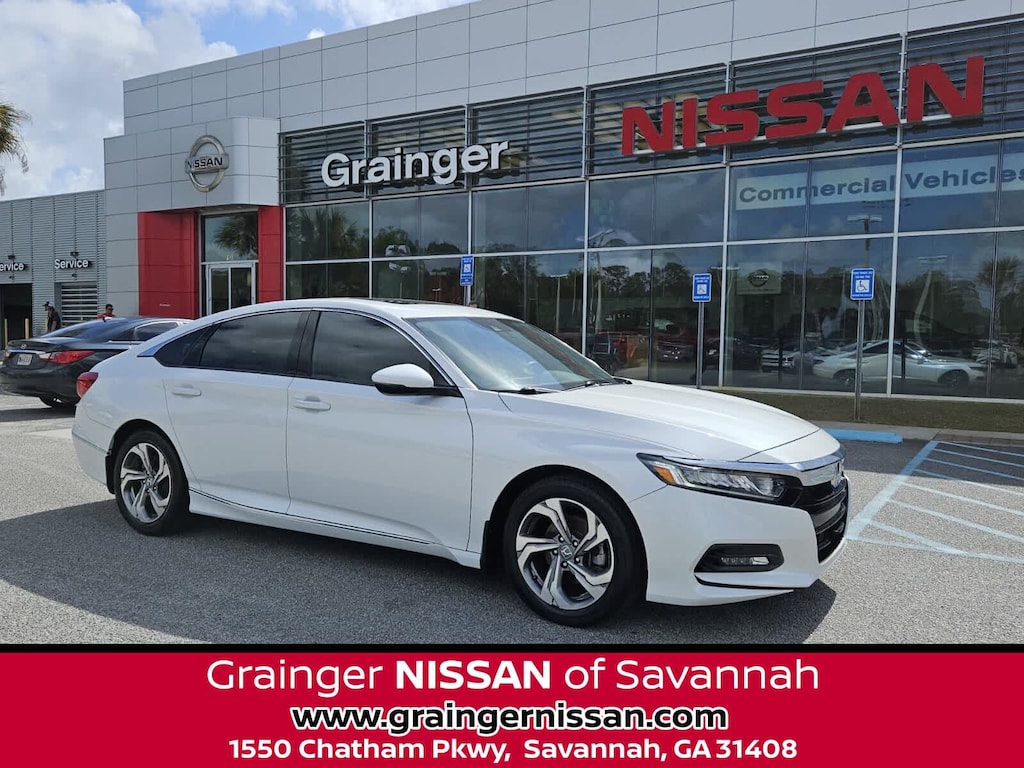 Used 2018 Honda Accord EX-L Sedan