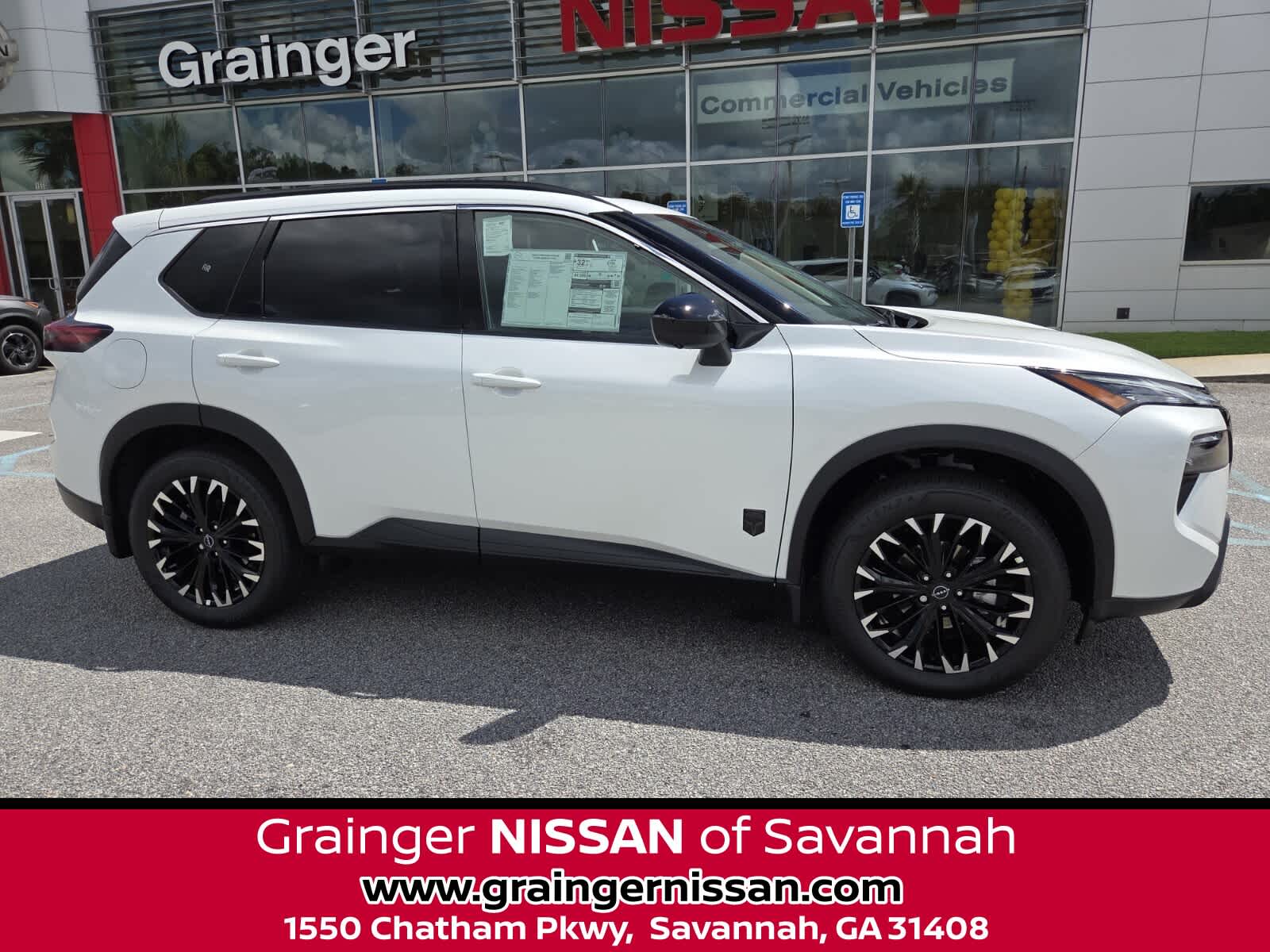 2026 Nissan Rogue SUV 