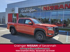 2025 Nissan Frontier PRO-X Truck Crew Cab