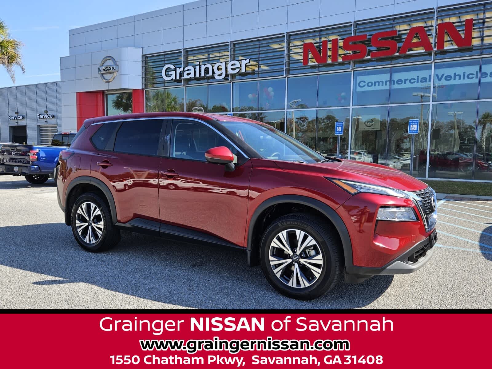 2023 Nissan Rogue SV's photo