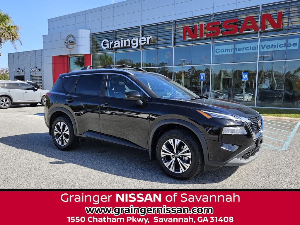Used 2022 Nissan Rogue SV SUV