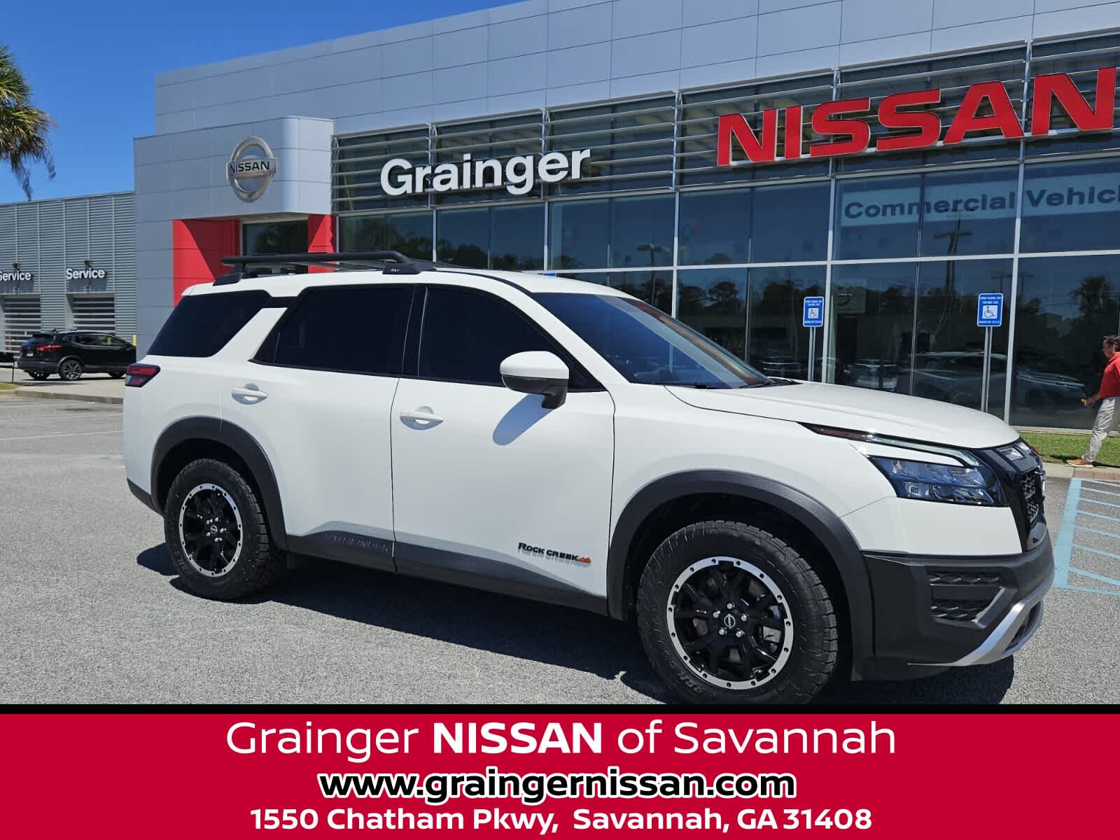 2025 Nissan Pathfinder Rock Creek 4WD's photo