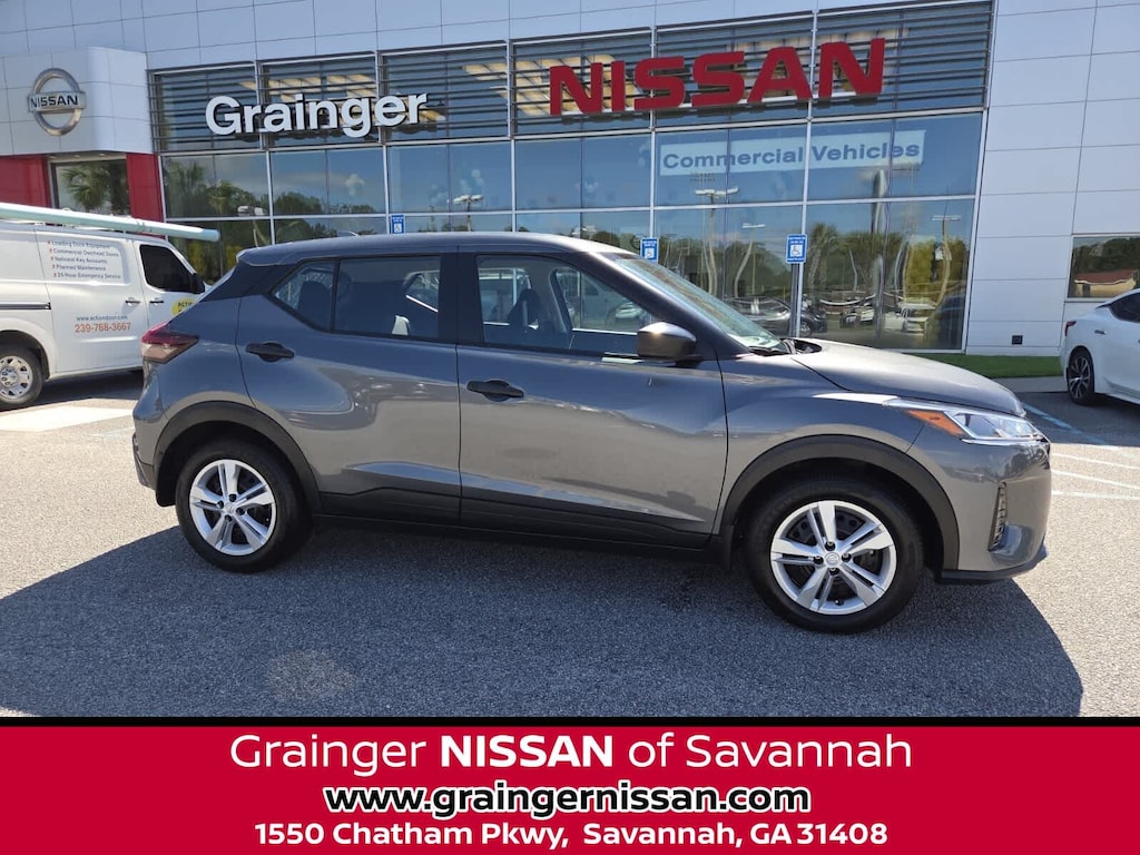 Used 2025 Nissan Kicks Play S SUV