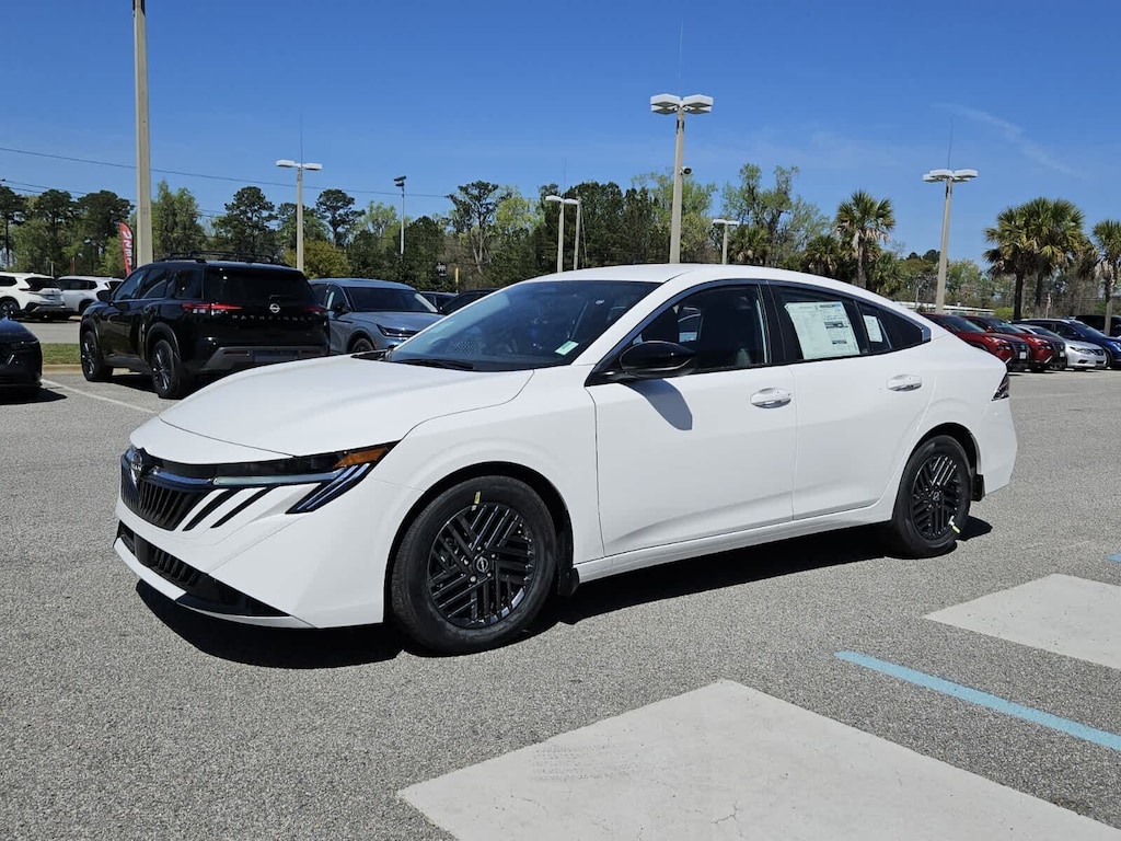 New 2026 Nissan Sentra SV Sedan