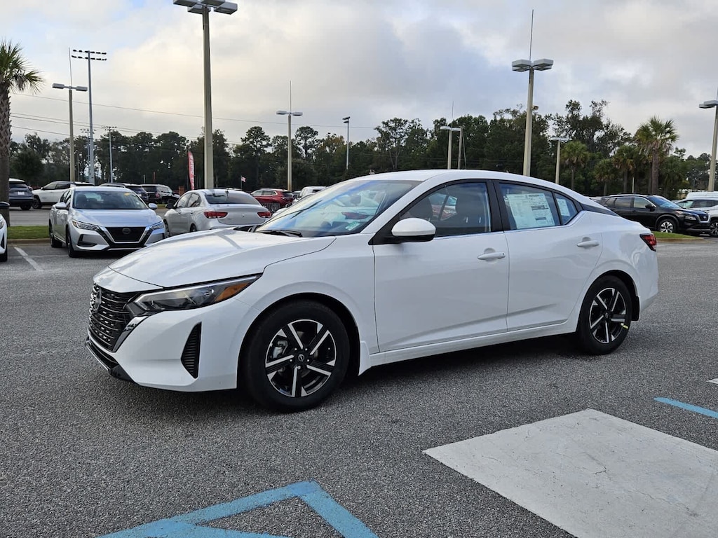 New 2025 Nissan Sentra SV Sedan