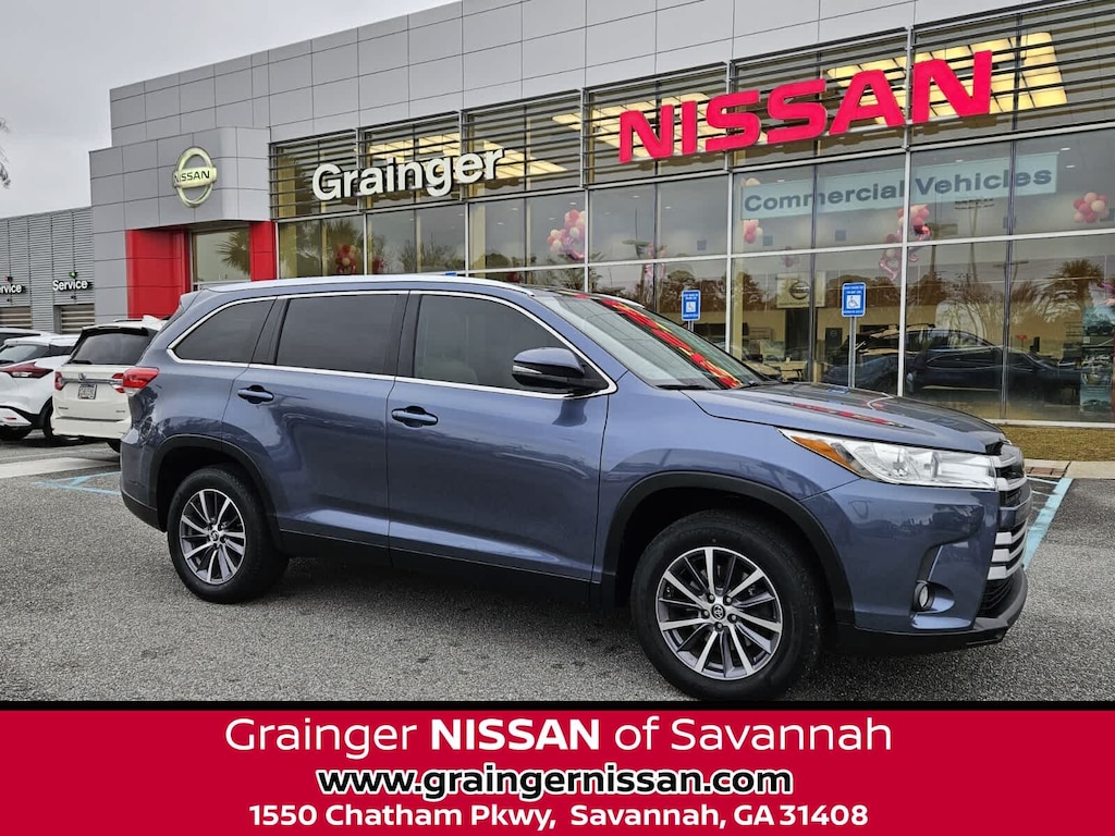 Used 2019 Toyota Highlander XLE V6 SUV