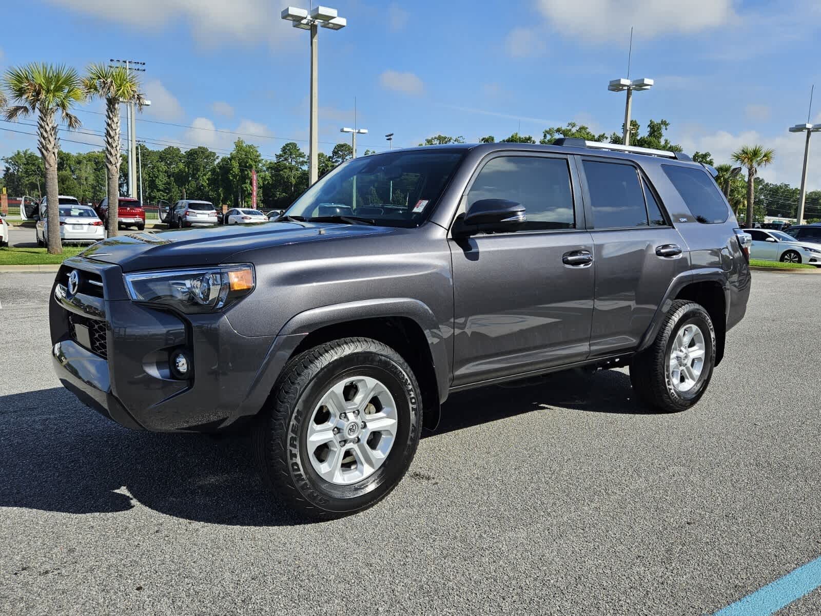 Used 2022 Toyota 4Runner SR5 Premium with VIN JTENU5JR0N5995132 for sale in Savannah, GA