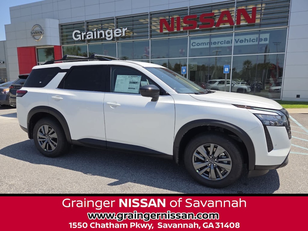 New 2026 Nissan Pathfinder SV SUV