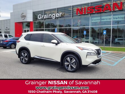 Featured pre owned vehicles 2023 Nissan Rogue Platinum SUV for sale near you in Savannah, GA
