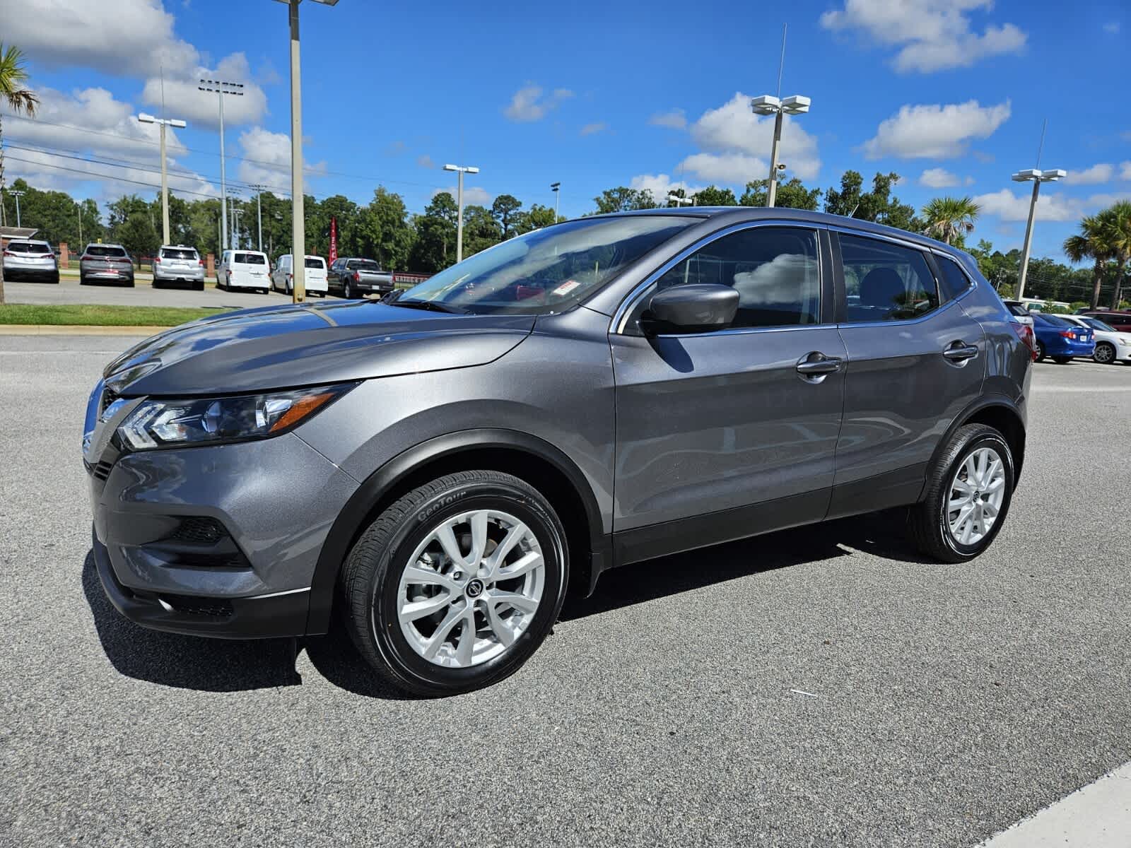 Used 2021 Nissan Rogue Sport S with VIN JN1BJ1AV3MW569257 for sale in Savannah, GA