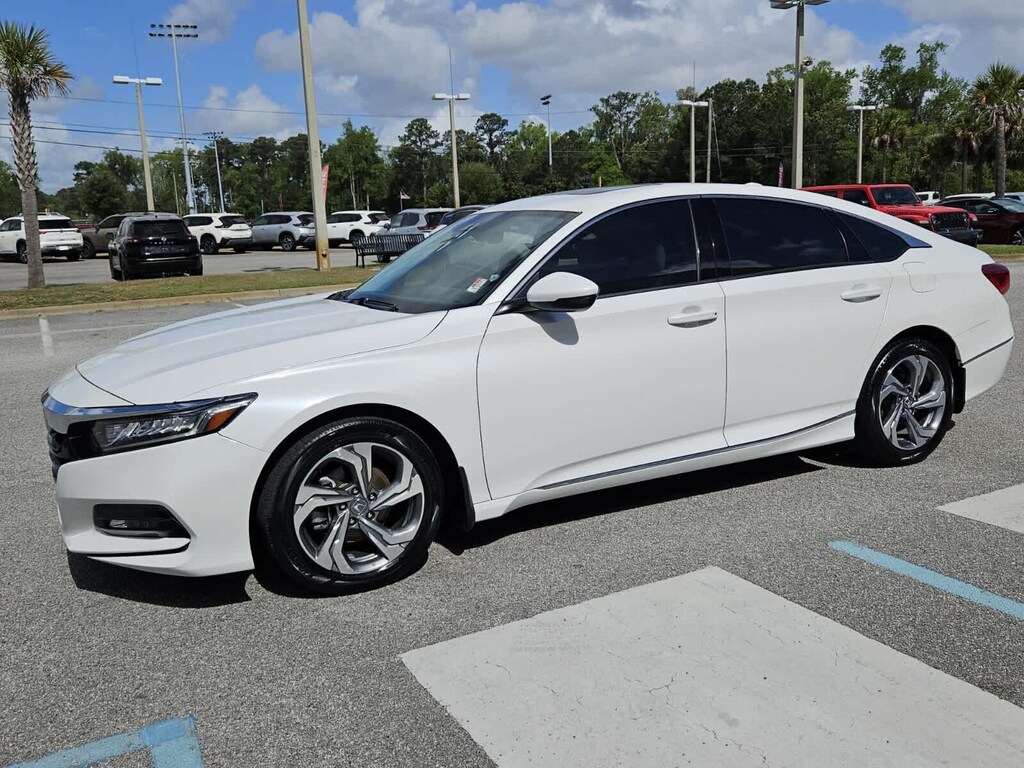Used 2018 Honda Accord EX-L Sedan