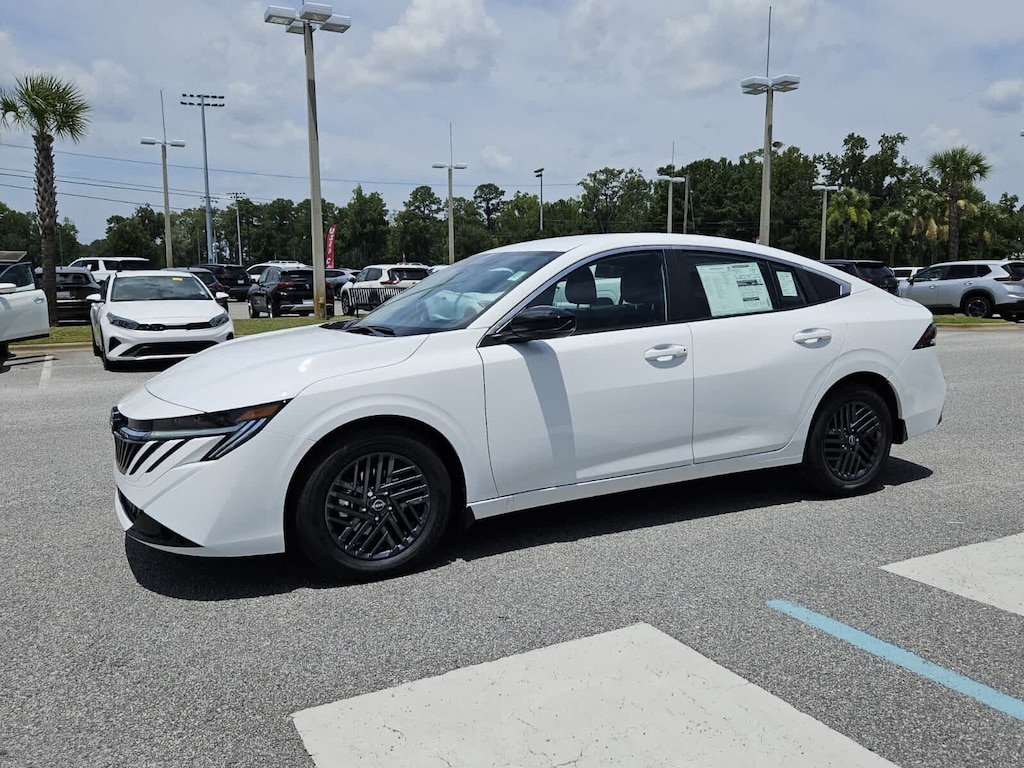 New 2026 Nissan Sentra SV Sedan