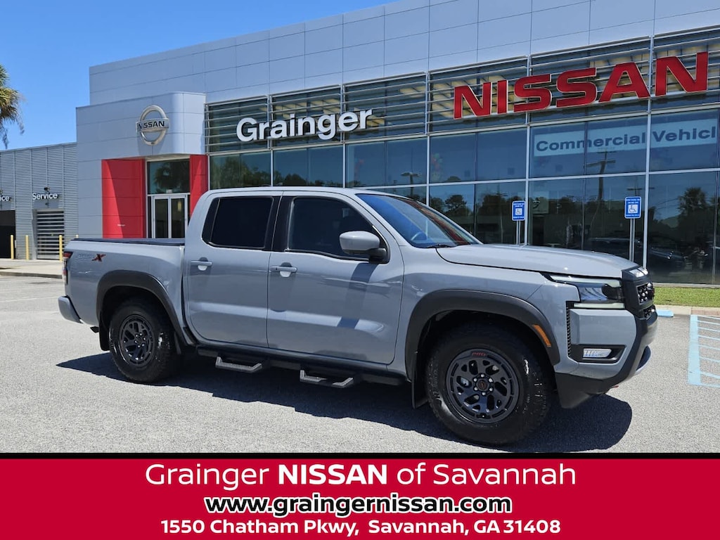 Used 2026 Nissan Frontier PRO-X Truck Crew Cab